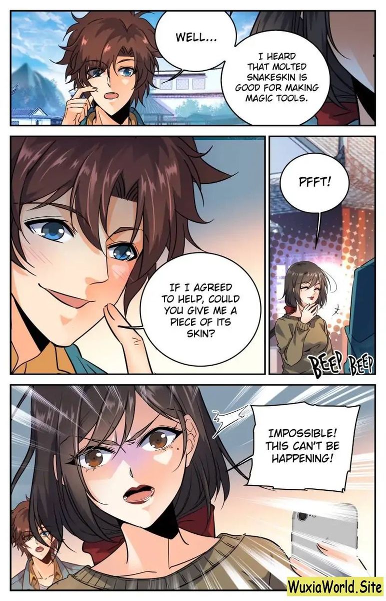 Versatile Mage Chapter 268 - Page 5