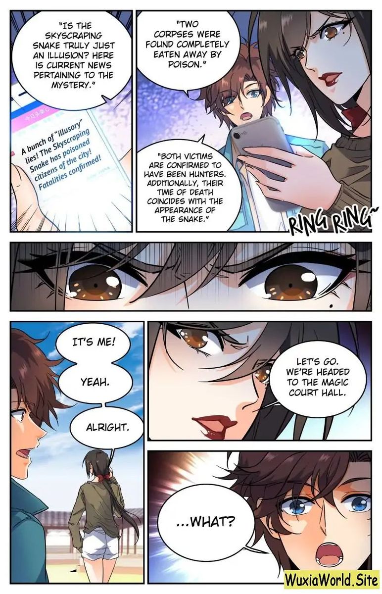 Versatile Mage Chapter 268 - Page 6