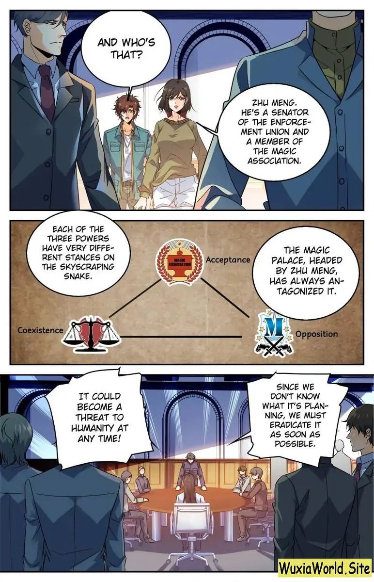 Versatile Mage Chapter 268 - Page 9