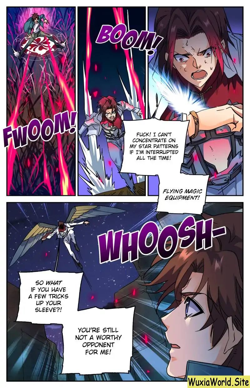 Versatile Mage Chapter 272 - Page 12