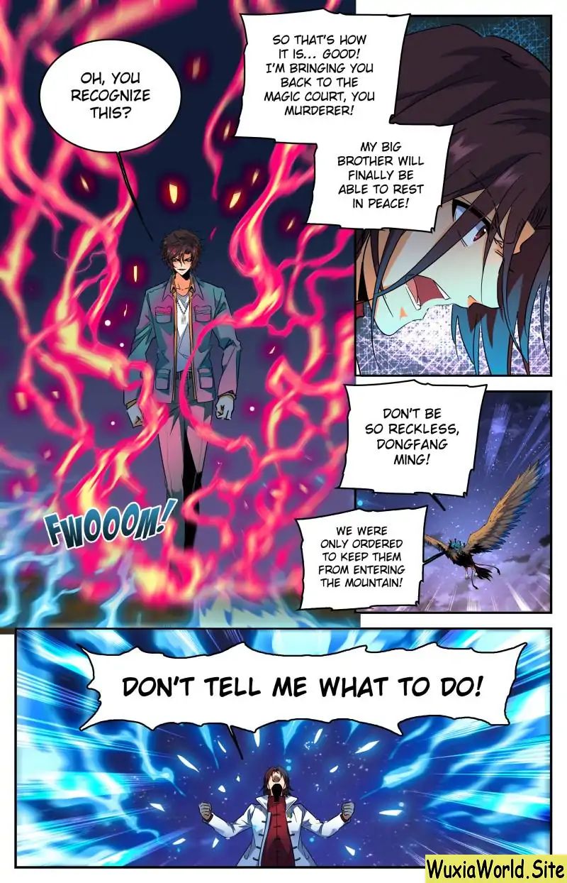 Versatile Mage Chapter 272 - Page 8