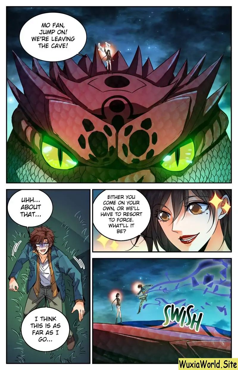 Versatile Mage Chapter 274 - Page 1