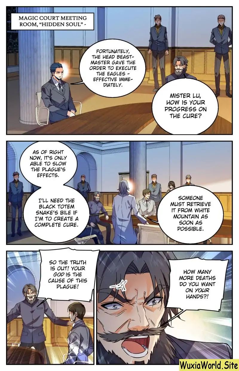 Versatile Mage Chapter 275 - Page 9