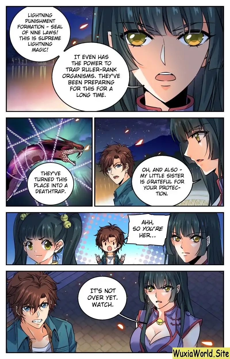 Versatile Mage Chapter 276 - Page 11