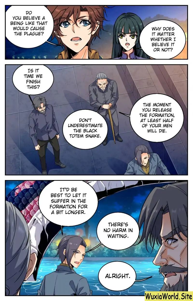 Versatile Mage Chapter 277 - Page 6