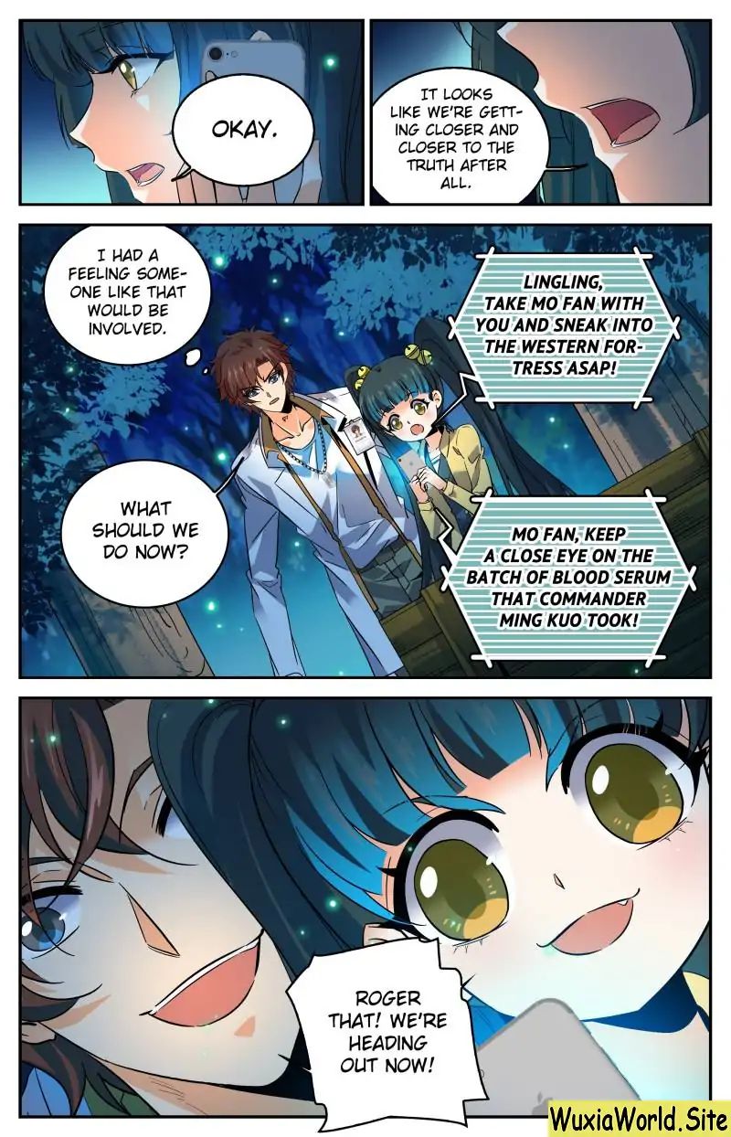 Versatile Mage Chapter 278 - Page 12