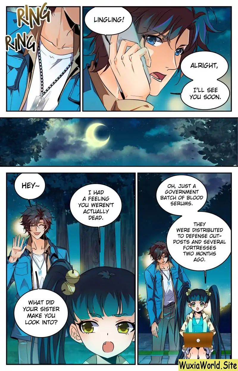 Versatile Mage Chapter 278 - Page 2