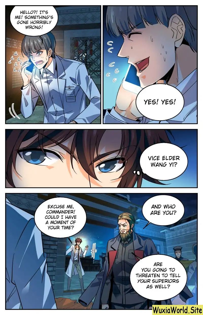 Versatile Mage Chapter 278 - Page 9