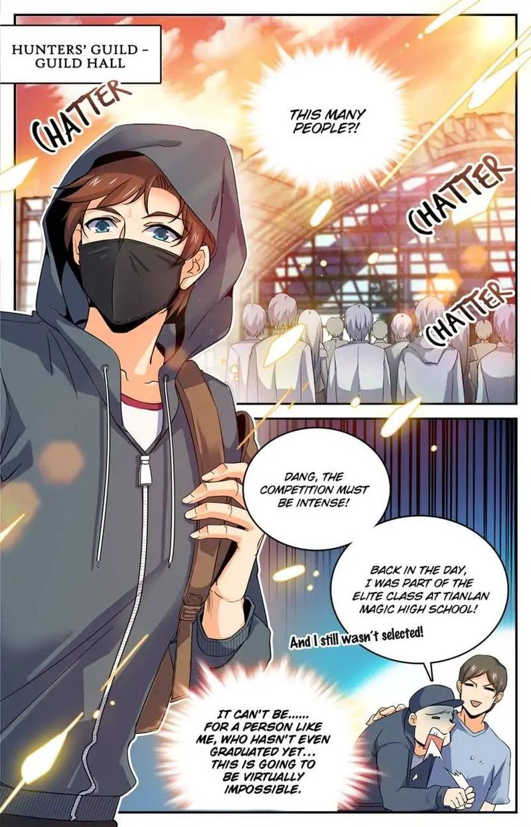 Versatile Mage Chapter 28 - Page 6