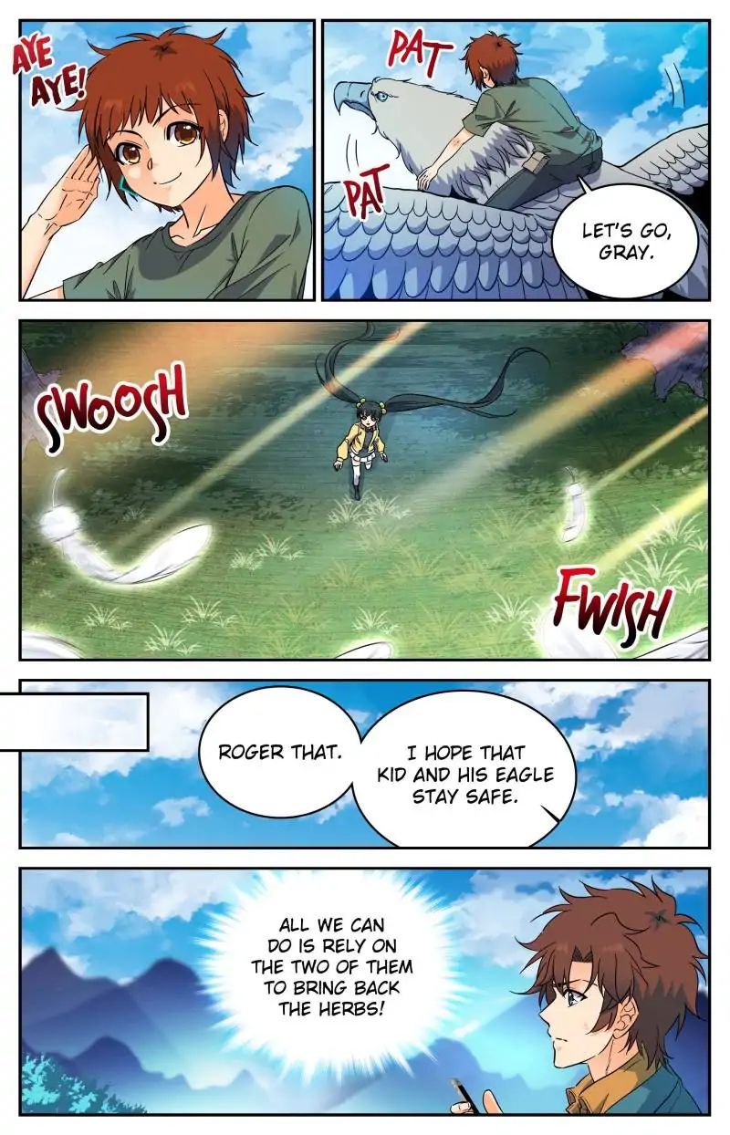 Versatile Mage Chapter 281 - Page 8