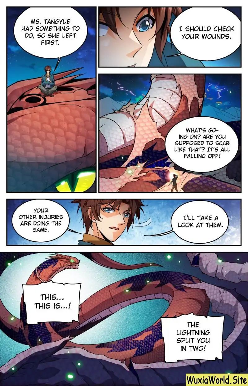 Versatile Mage Chapter 282 - Page 5