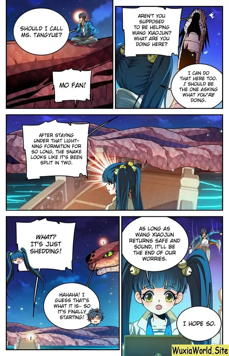 Versatile Mage Chapter 282 - Page 6