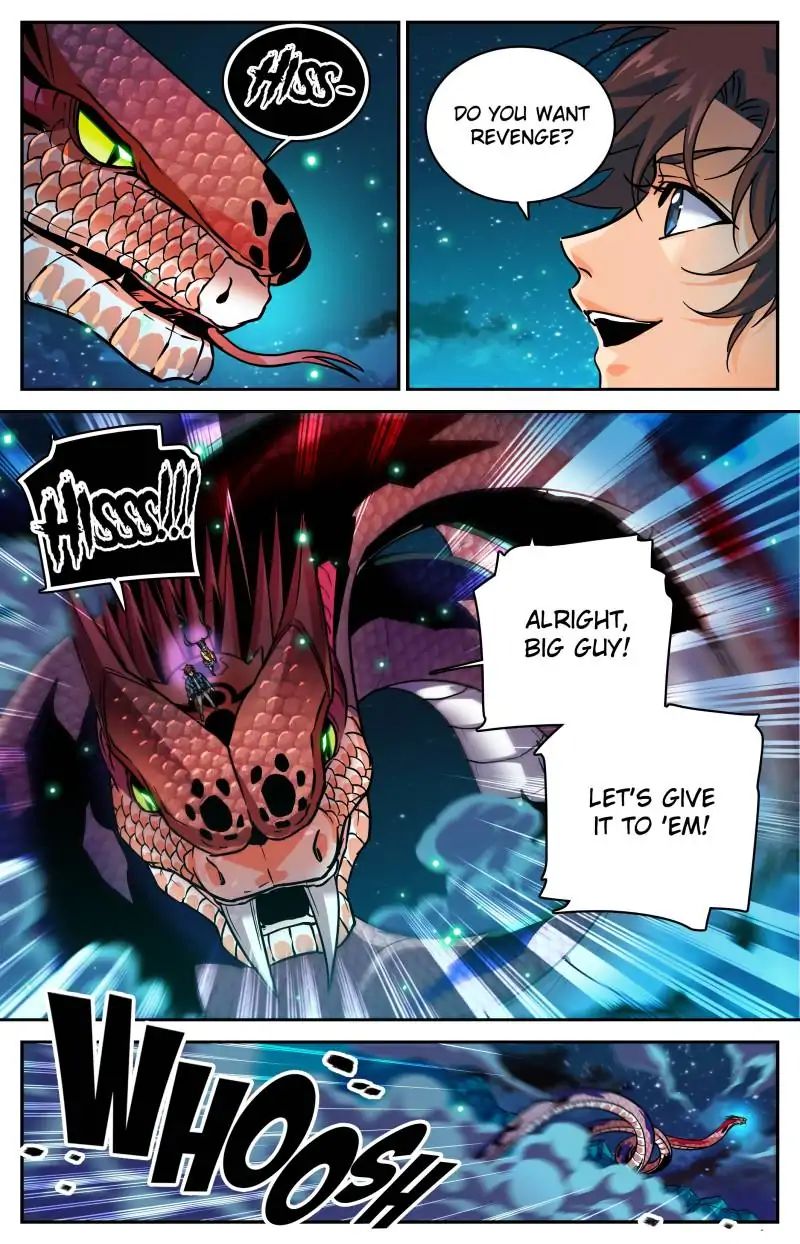 Versatile Mage Chapter 284 - Page 1