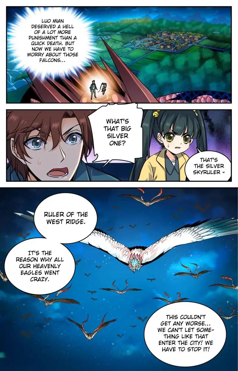 Versatile Mage Chapter 284 - Page 11