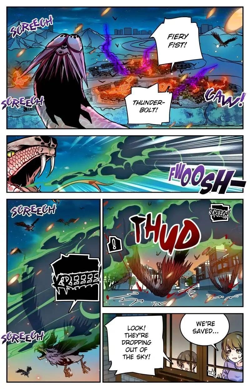 Versatile Mage Chapter 285 - Page 3