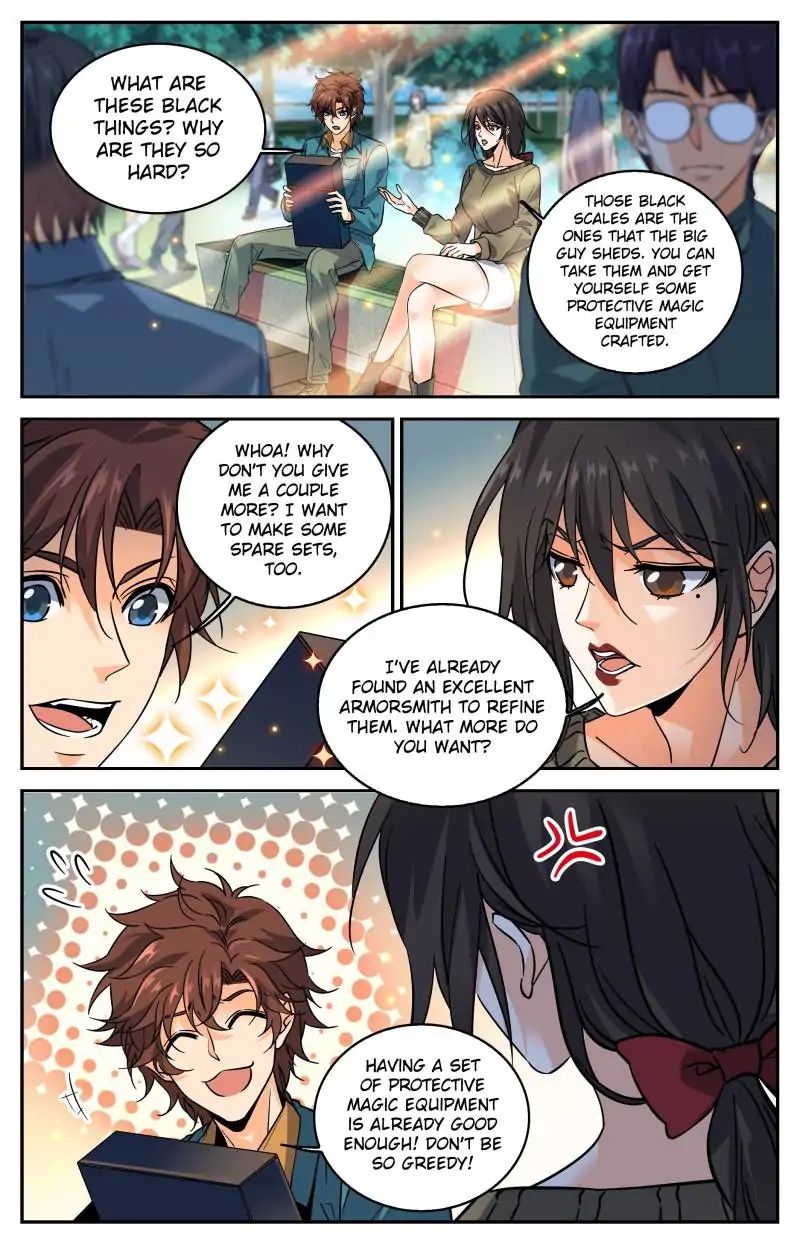 Versatile Mage Chapter 287 - Page 8