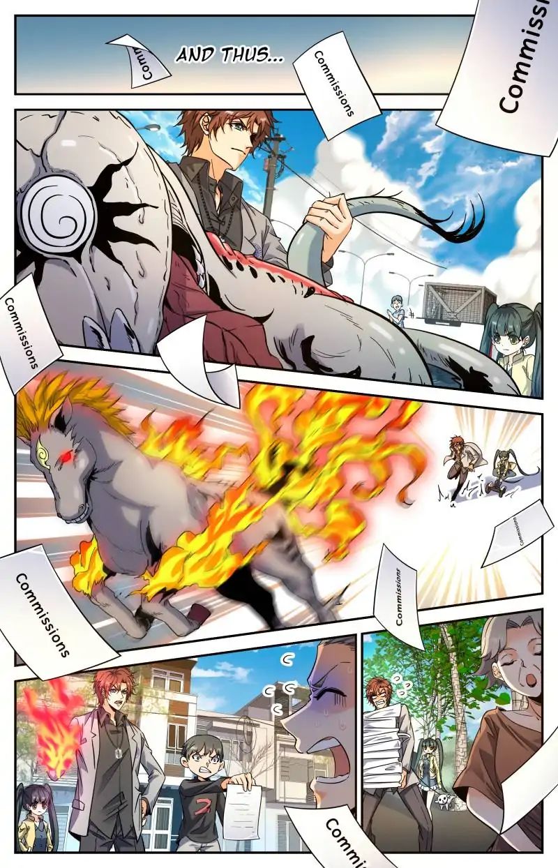 Versatile Mage Chapter 289 - Page 8