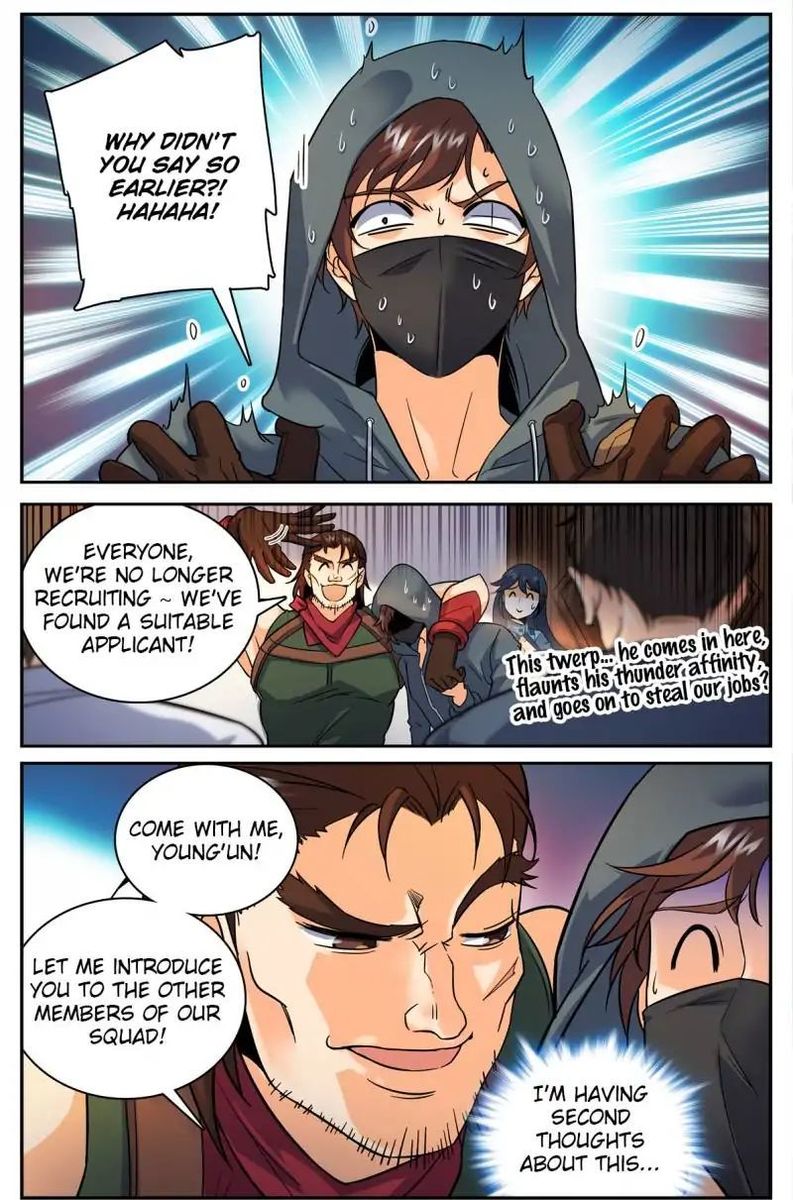 Versatile Mage Chapter 29 - Page 1