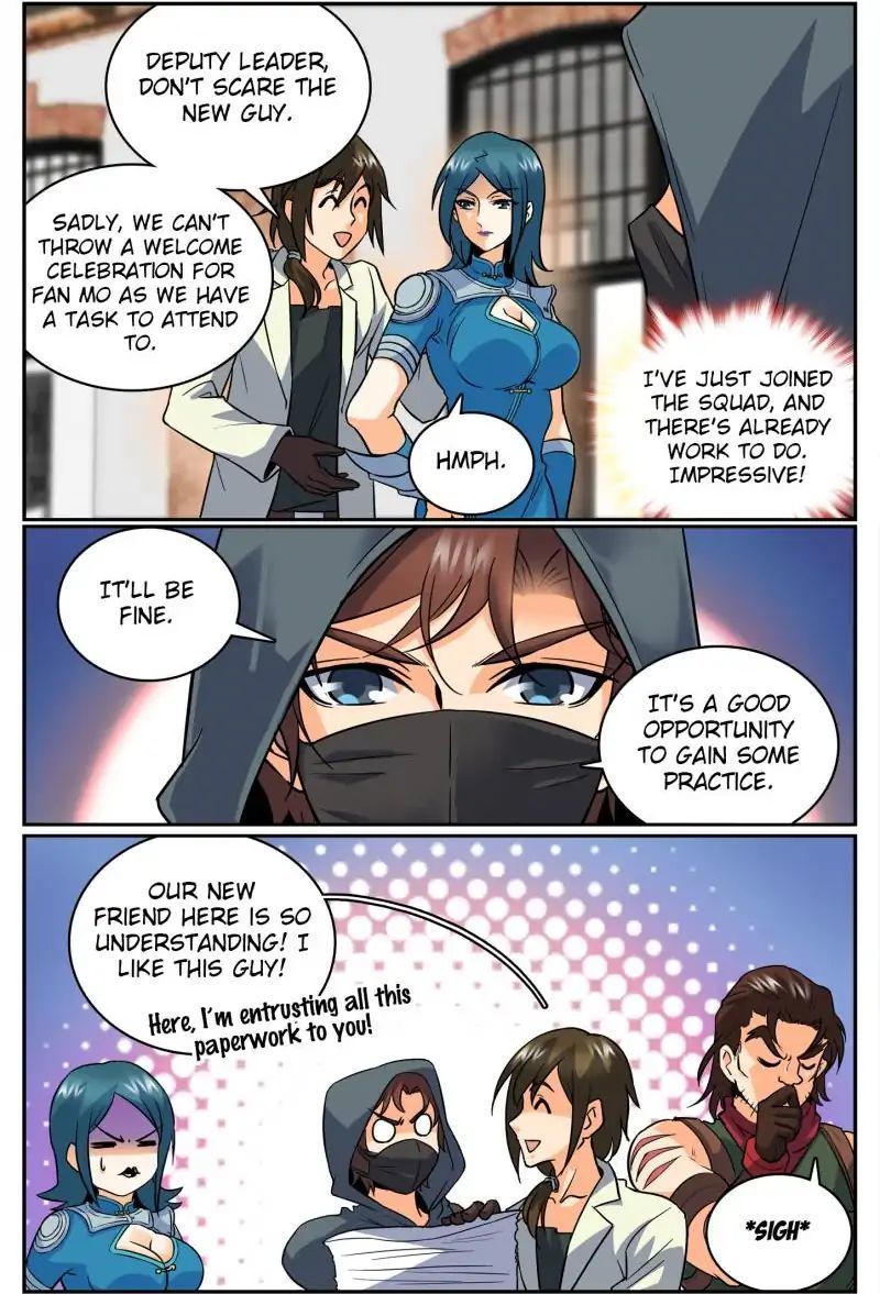 Versatile Mage Chapter 29 - Page 5