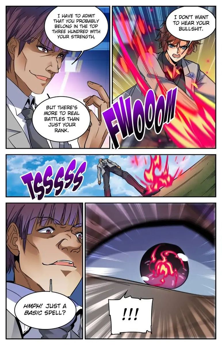 Versatile Mage Chapter 291 - Page 10