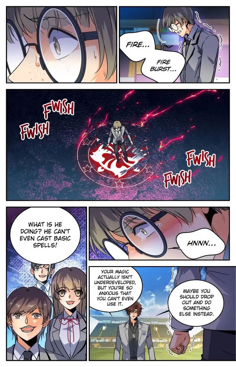 Versatile Mage Chapter 291 - Page 5