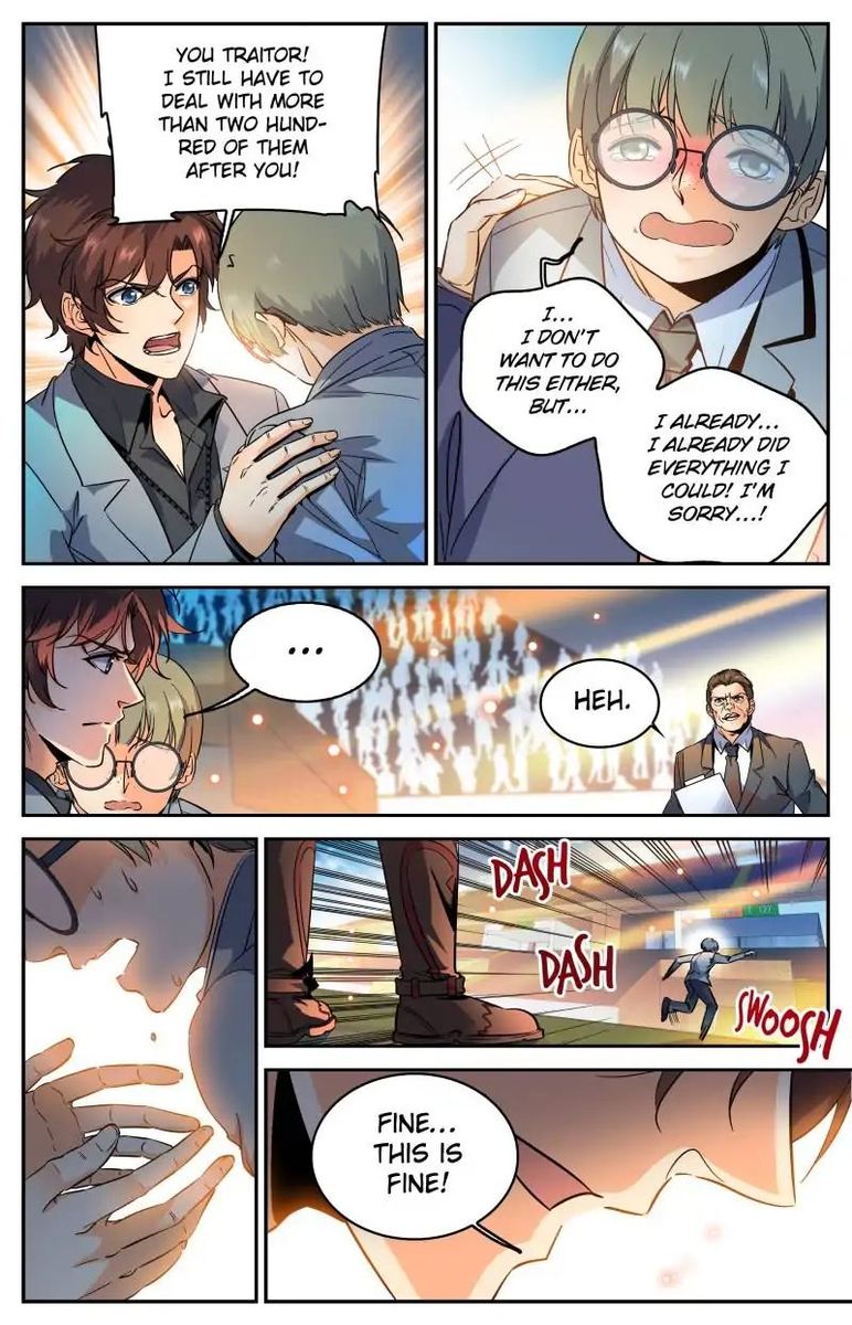 Versatile Mage Chapter 291 - Page 7