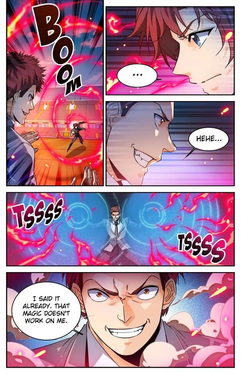 Versatile Mage Chapter 292 - Page 10