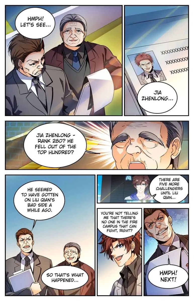 Versatile Mage Chapter 292 - Page 7