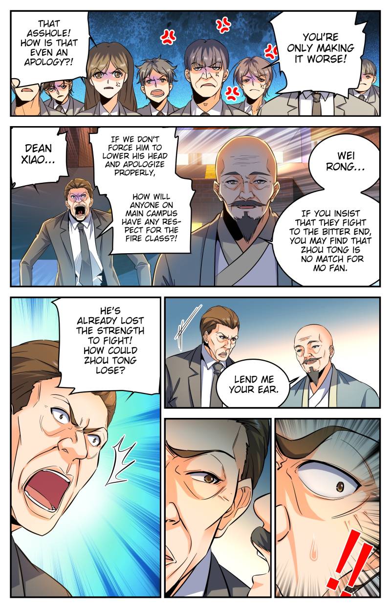 Versatile Mage Chapter 297 - Page 8