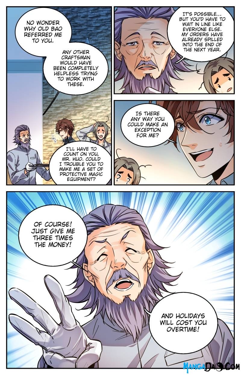 Versatile Mage Chapter 298 - Page 12