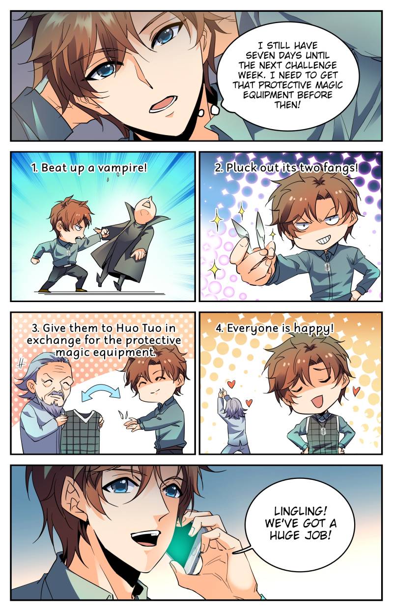 Versatile Mage Chapter 299 - Page 11