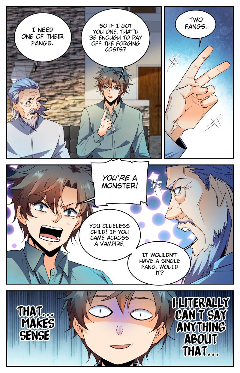 Versatile Mage Chapter 299 - Page 3