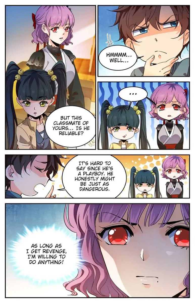 Versatile Mage Chapter 304 - Page 12