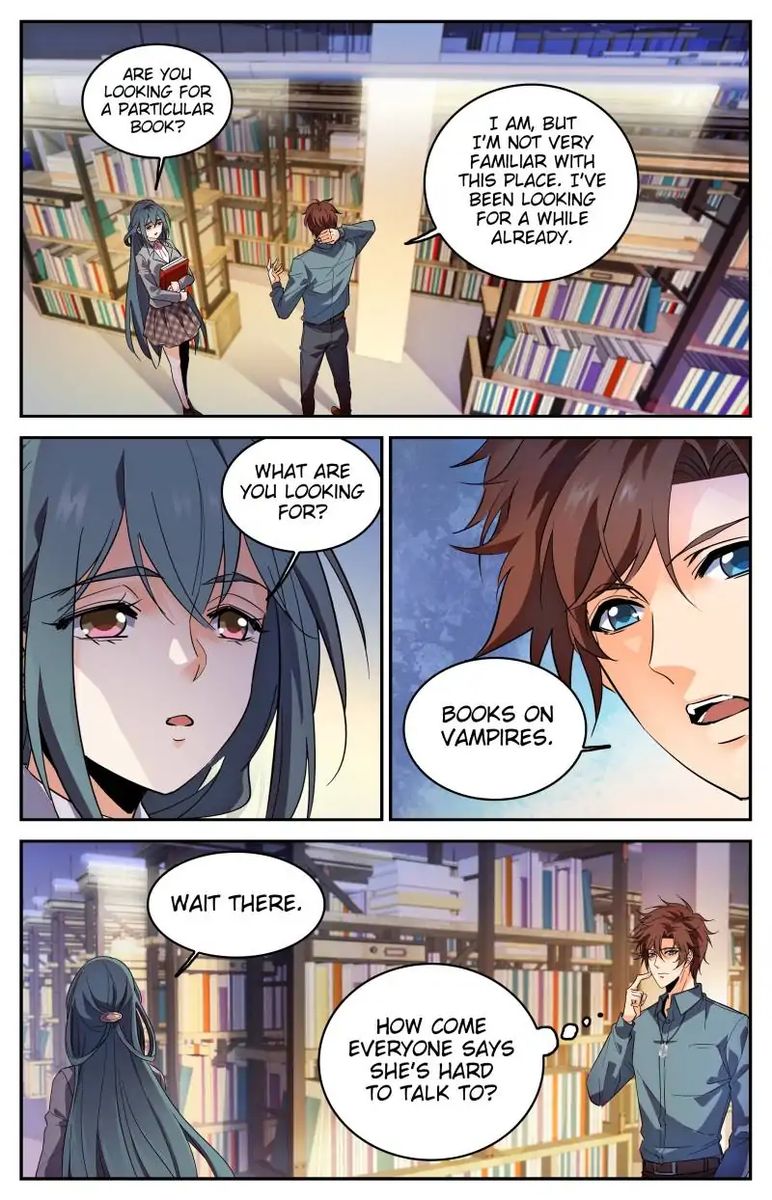 Versatile Mage Chapter 304 - Page 3