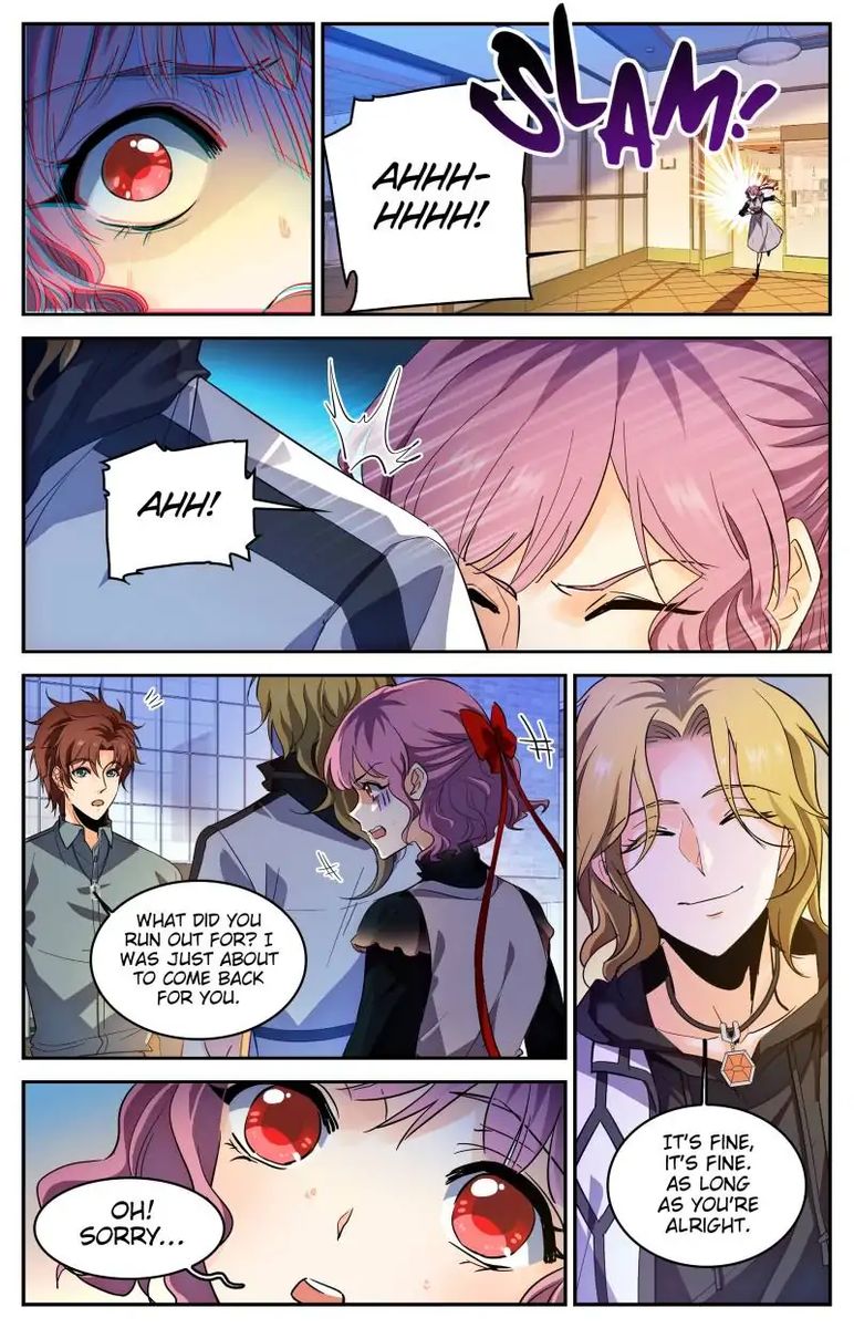 Versatile Mage Chapter 304 - Page 9