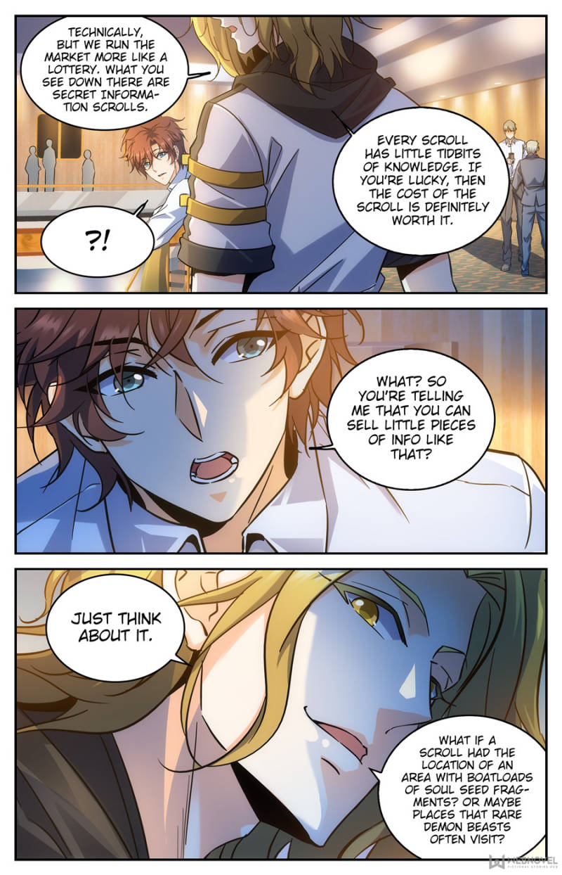 Versatile Mage Chapter 312 - Page 12