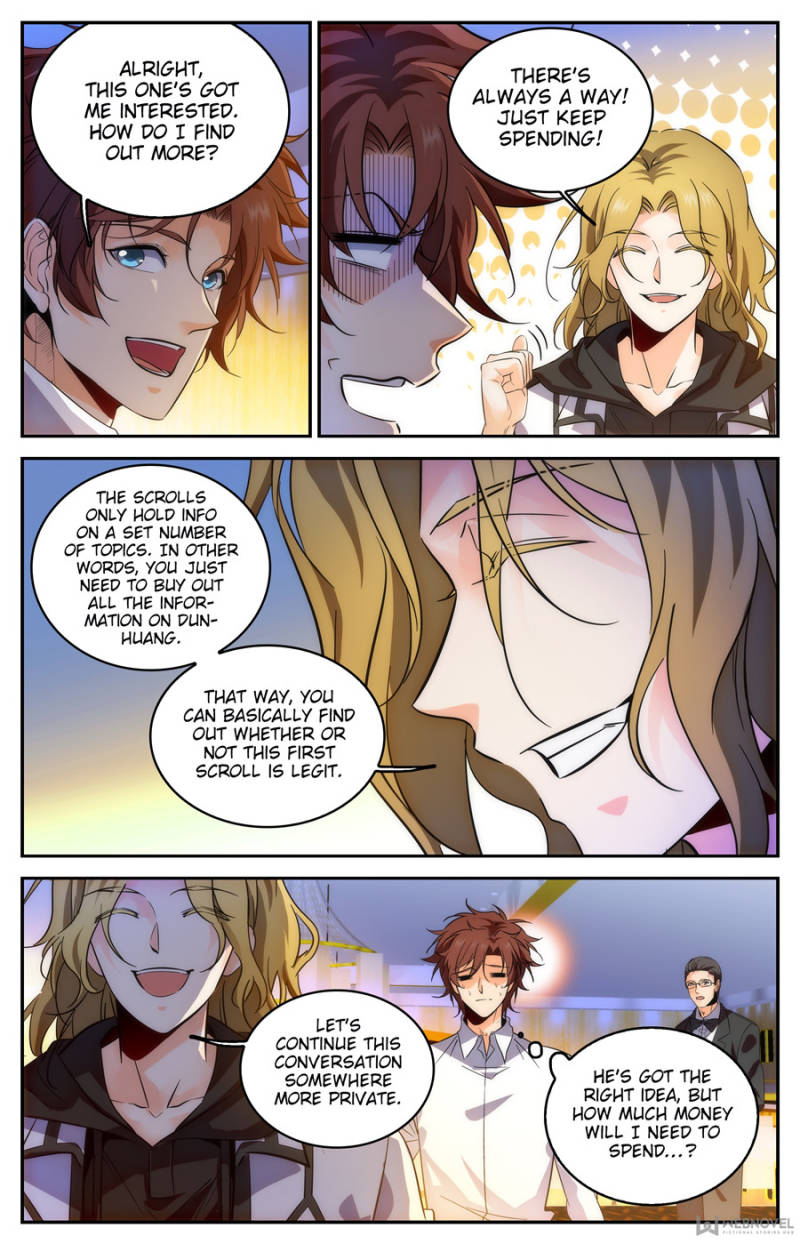 Versatile Mage Chapter 313 - Page 4