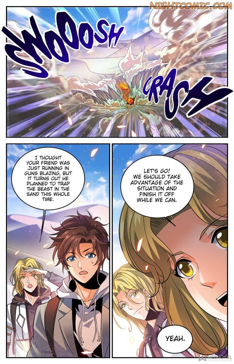 Versatile Mage Chapter 314 - Page 10