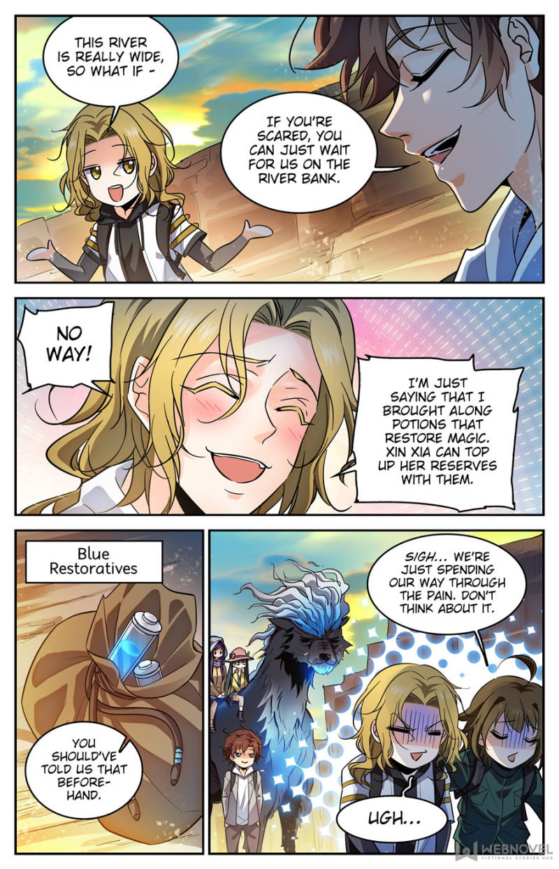 Versatile Mage Chapter 317 - Page 11