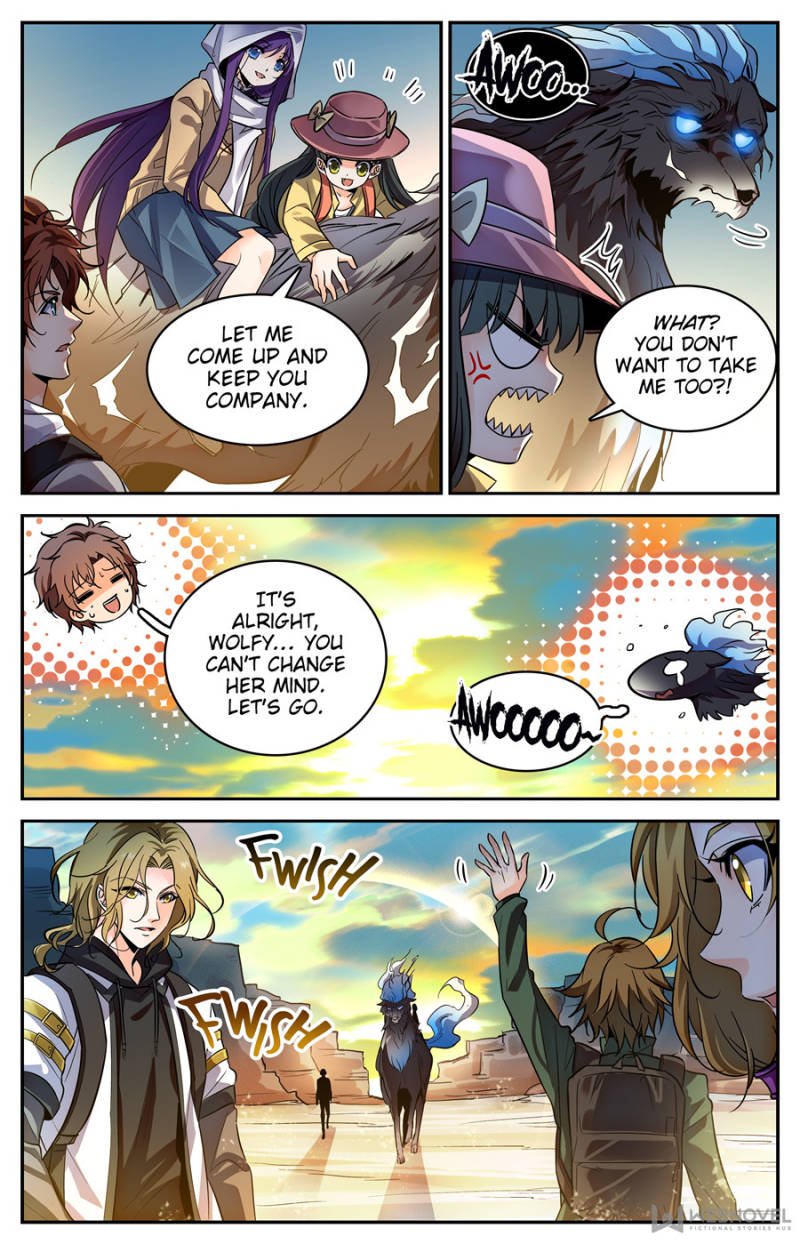 Versatile Mage Chapter 317 - Page 9