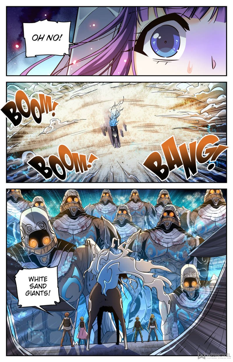 Versatile Mage Chapter 318 - Page 2