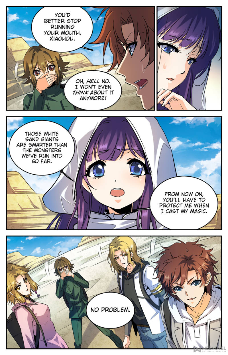 Versatile Mage Chapter 318 - Page 6