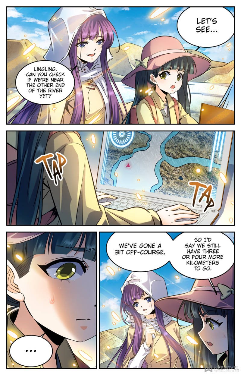 Versatile Mage Chapter 318 - Page 8