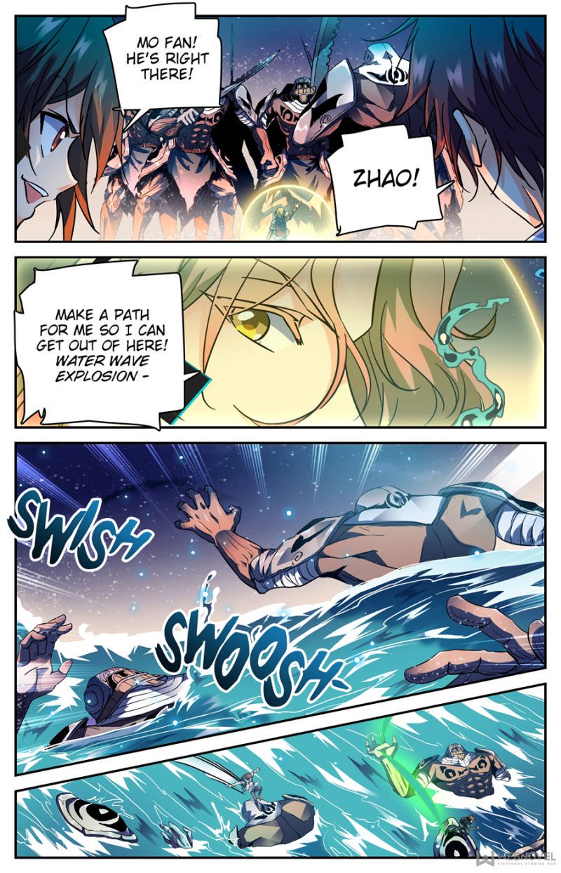 Versatile Mage Chapter 321 - Page 10