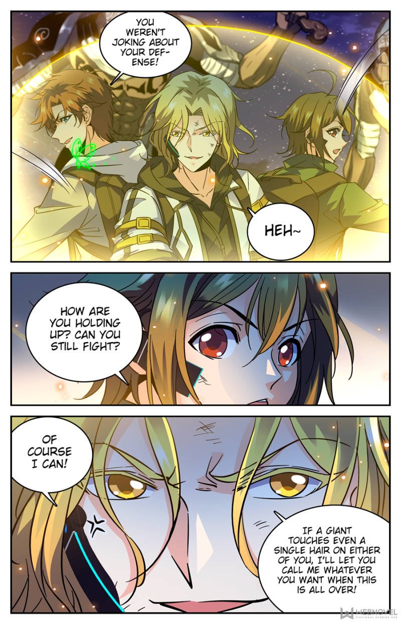 Versatile Mage Chapter 321 - Page 11