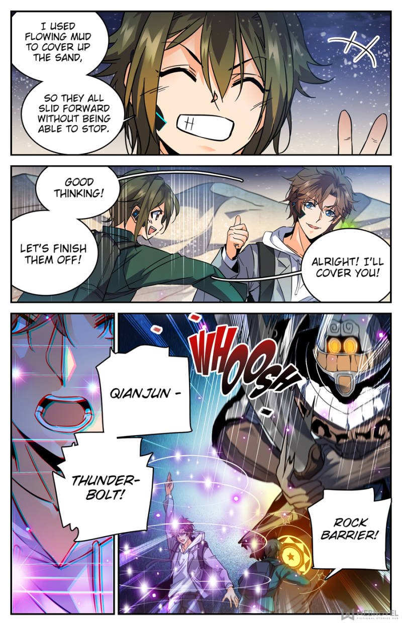 Versatile Mage Chapter 321 - Page 8