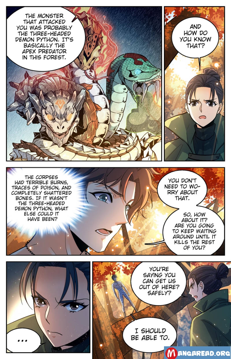 Versatile Mage Chapter 322 - Page 3