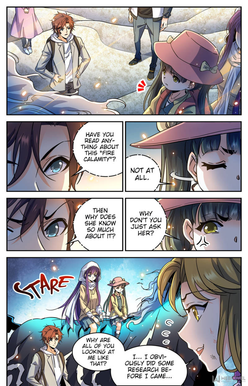 Versatile Mage Chapter 324 - Page 1