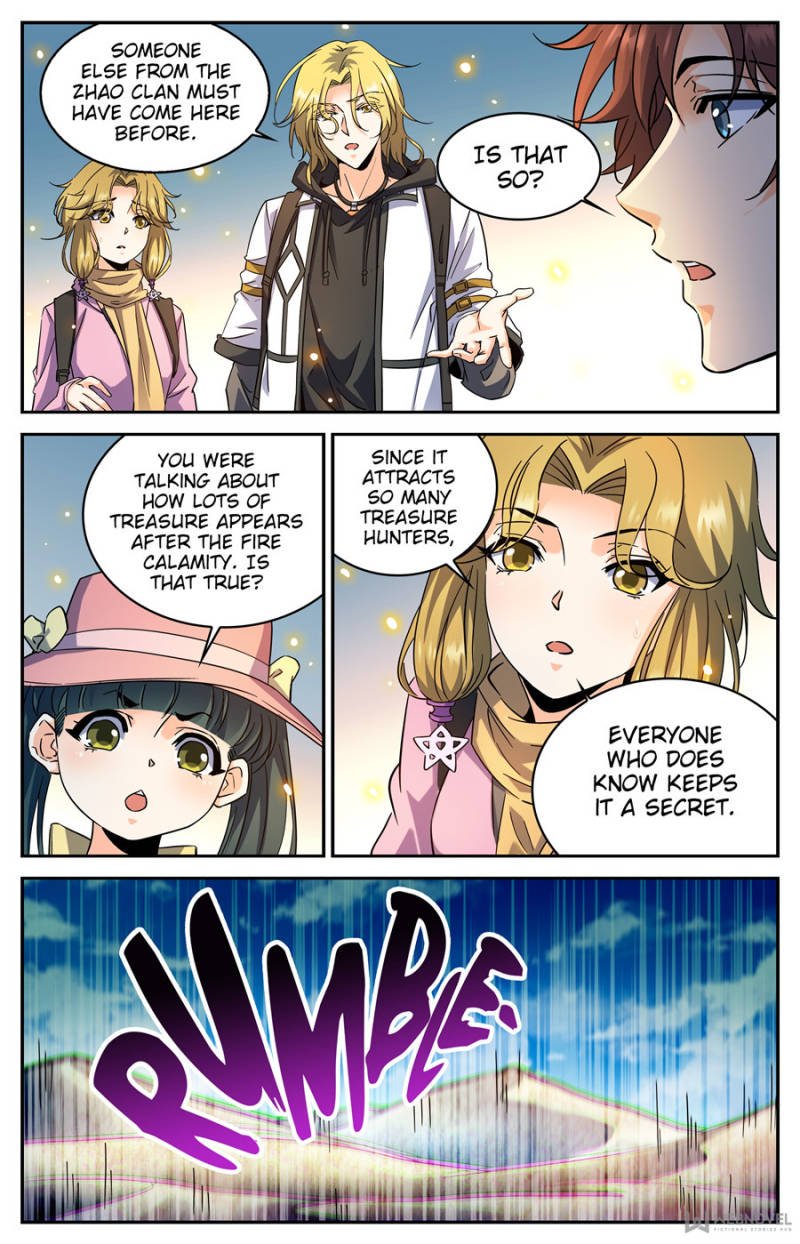 Versatile Mage Chapter 324 - Page 2