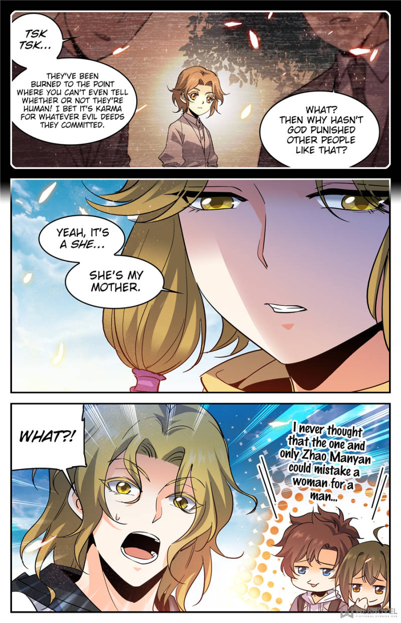 Versatile Mage Chapter 325 - Page 4